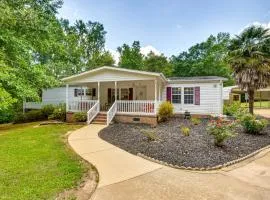 2 Mi to Dtwn Retreat on 3 Acres in Pelzer!