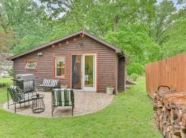 Walk to Kelsey Lake Cassopolis Home with Yard!