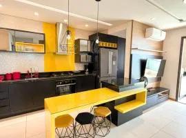Home Club na Praia | 3 Quartos + 2 Vagas