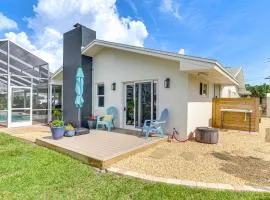 Riverfront Apt with Boat Dock in Melbourne Beach!