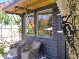 gem&uuml;tliche Schlafh&uuml;tte, campsite in Niederorschel