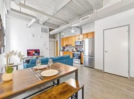 Loft on Superior l DT Cleveland l Parking l Café