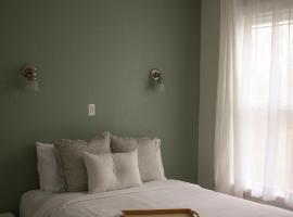 Fundy Footprints、St. Martinsのビーチ・ホテル