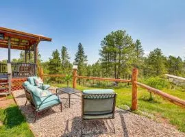 3 Mi to Dtwn Mtn-View Retreat in Hot Springs!