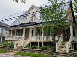 Aux petits oiseaux, hotel com spa em Baie-Saint-Paul