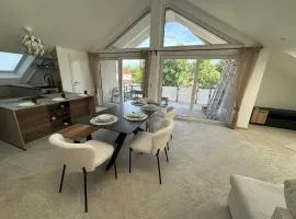 Ferien Penthaus Wohnung Brunnthal