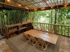Nysa Forest Sanctuary, glamping em Jatiluwih