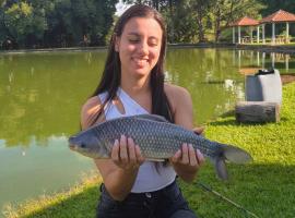 Pousada & Pesca Esportiva Fazolin, hotel in Socorro