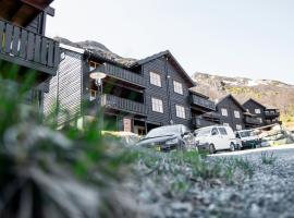 Skarsnuten Apartments – apartament w mieście Hemsedal