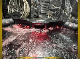 La Villa Dor&eacute;e & SPA Netflix Parking Wifi, &eacute;tablissement avec onsen &agrave; Kurtzenhouse