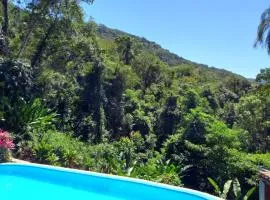 Acqua Jungle Lodge, Bangalô na selva