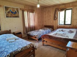Chazhashi Guesthouse - Rooms with Private Bathrooms, hotel di Ushguli
