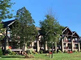 Condo 2 chambres avec accès aux pistes de ski