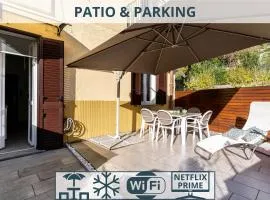 Patio & Parking - Self check-in & Remote access