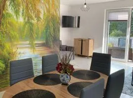 Wczasy Chmielno Apartament Oliwkowy