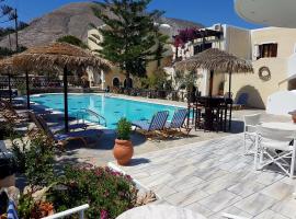 Ira Apartments, hotell sihtkohas Kamari