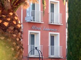 H&ocirc;tel Laurence, hotel in Cassis