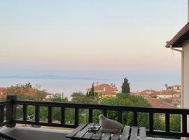 StefanoS Blue Horizon, plážový hotel v destinaci Afitos