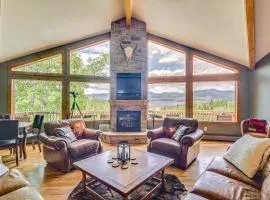 Private 5 Acres with Mtn Views Park County Cabin!