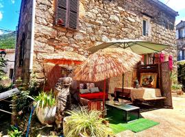A Castagna, hostel em Ucciani