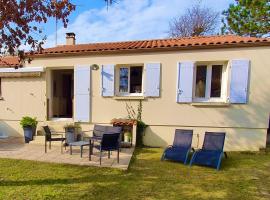Tortuga, hotel in Dolus-d'Oléron