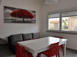 SantAntioco Red Apartment with 2-Way Air Con