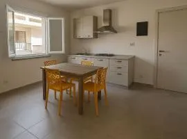 Sant Antioco Yellow Apartment with 2 Way Air Con
