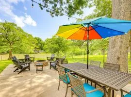 Mod on the Guad Home with Lake McQueeney Views!