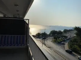 Sunset apartment Saronida by the sea with stunning view