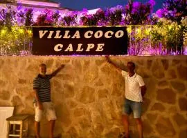 VILLA COCO CALPE 10 pers gehele villa in 3 appartmenten