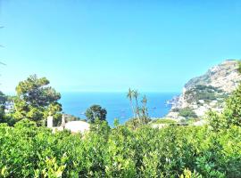 Casa Laboccetta, casa de campo em Capri