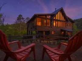Luxury Lodge and Resort- Swimming Pool, Game Room, Hot Tub, Fire Pit, Pets
