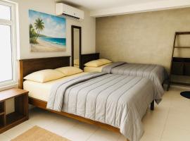 Lima Blue Private Beach Apartment, Hotel in Trincomalee