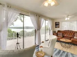 Norfork Lake Views Home with Deck in Henderson