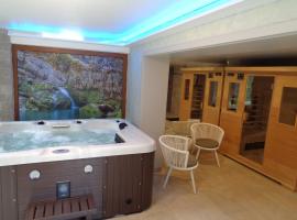 House Gorska vila, hôtel à Lič