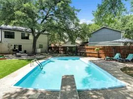 Stylish Flower Mound Home with Private Pool home