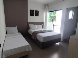 Suíte 14 Família, hotel perto de Aeroporto de Paranaguá - PNG, Pontal do Paraná