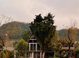 Luna Calderas, camping in Guatemala