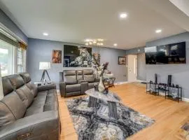 Patio and Yard Quiet Home in Chicago Area