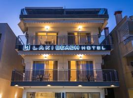 Laki Beach Hotel, hotel v destinaci Nea Plagia