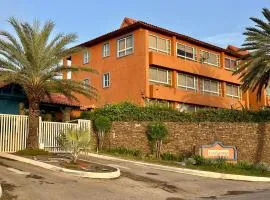 Apto para 3 A pasos del Downtown y Playa Veleros