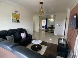 Appartement meublé spacieux 2 chambres salon Yassa