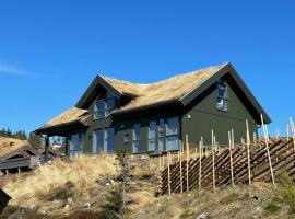 Cabin With Panoramic Views In Turufjell, khách sạn ở Flå