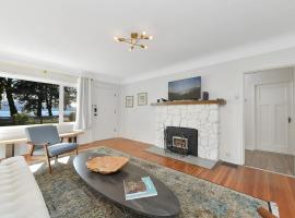 The Bayside Cottage, hotel v destinaci North Saanich
