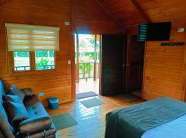 Glamping y Camping El Lago, hotel v destinaci Villa de Leyva