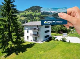 Apartmenthouse 5 Seasons - incl SUMMER CARD by All in One Apartments, hotel v mestu Zell am See