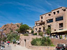 Hôtel & Restaurant Le Belvédère、ポルトのホテル