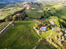 Borgo Il Poggio Agritourismo, hotel dengan kolam renang di Montaione
