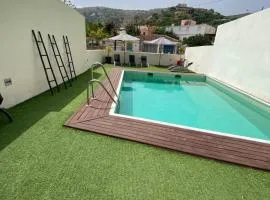 Verde Esmeralda con parking gratis