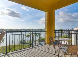 Treasure Island Condo w/ Bay-View Balcony!